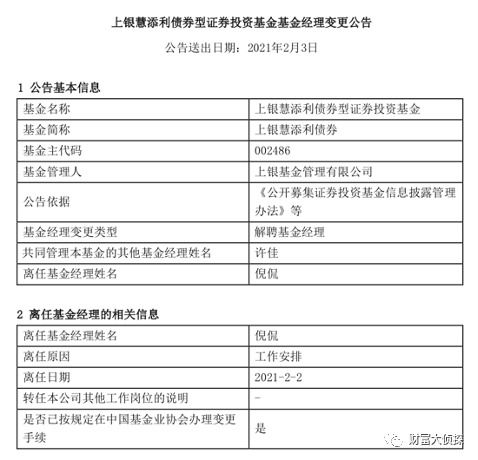 上银基金业绩滑坡背后 人事动荡与产品困局